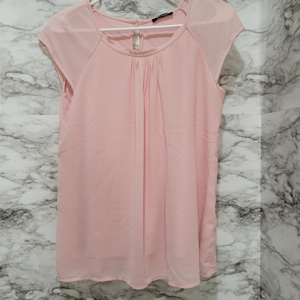 Orsay Blouse S Sheer